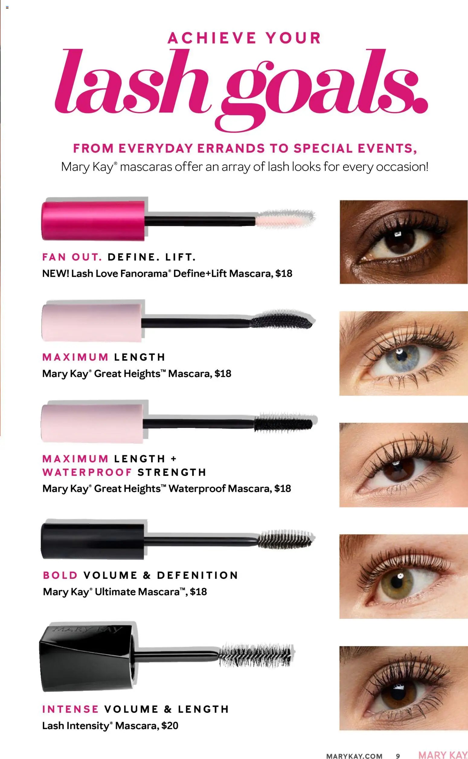Mary Kay The Look Summer 2026