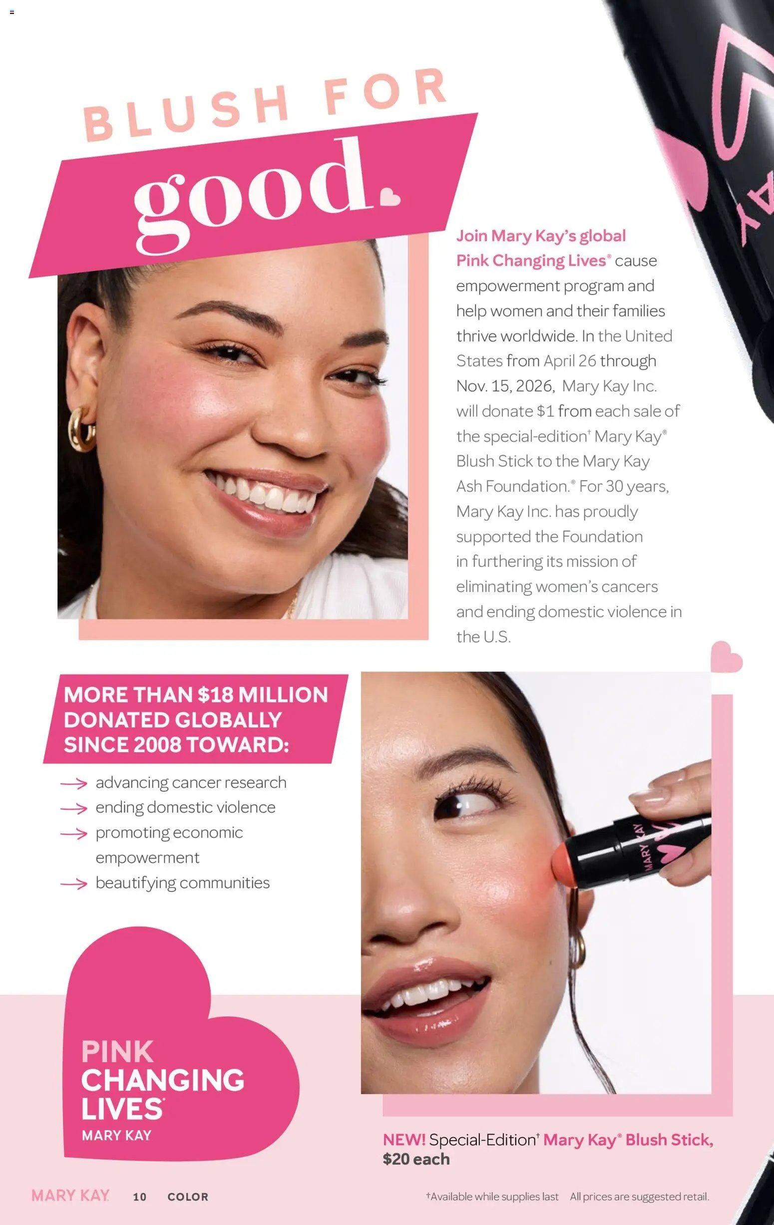 Mary Kay The Look Summer 2026