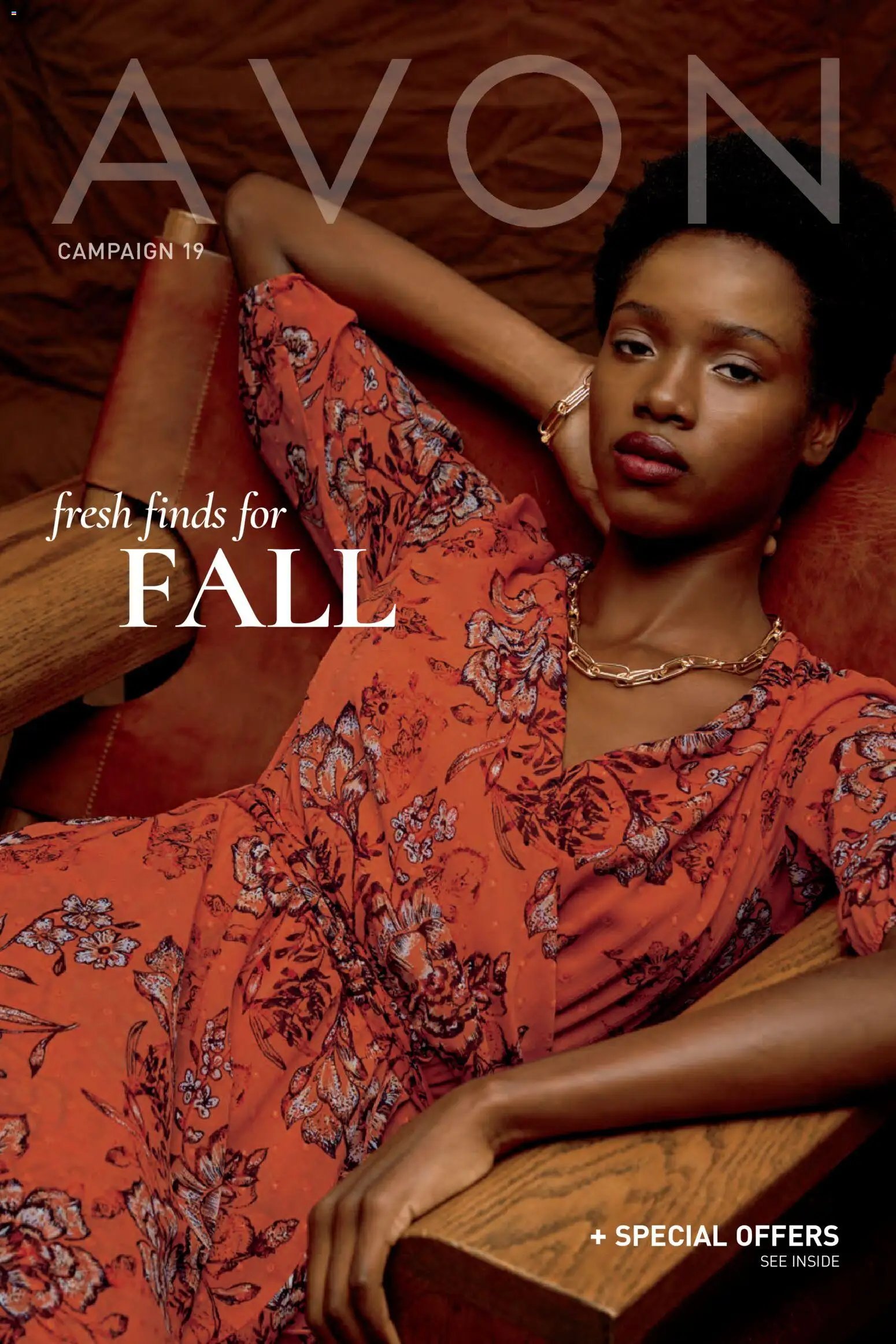 Avon Brochure