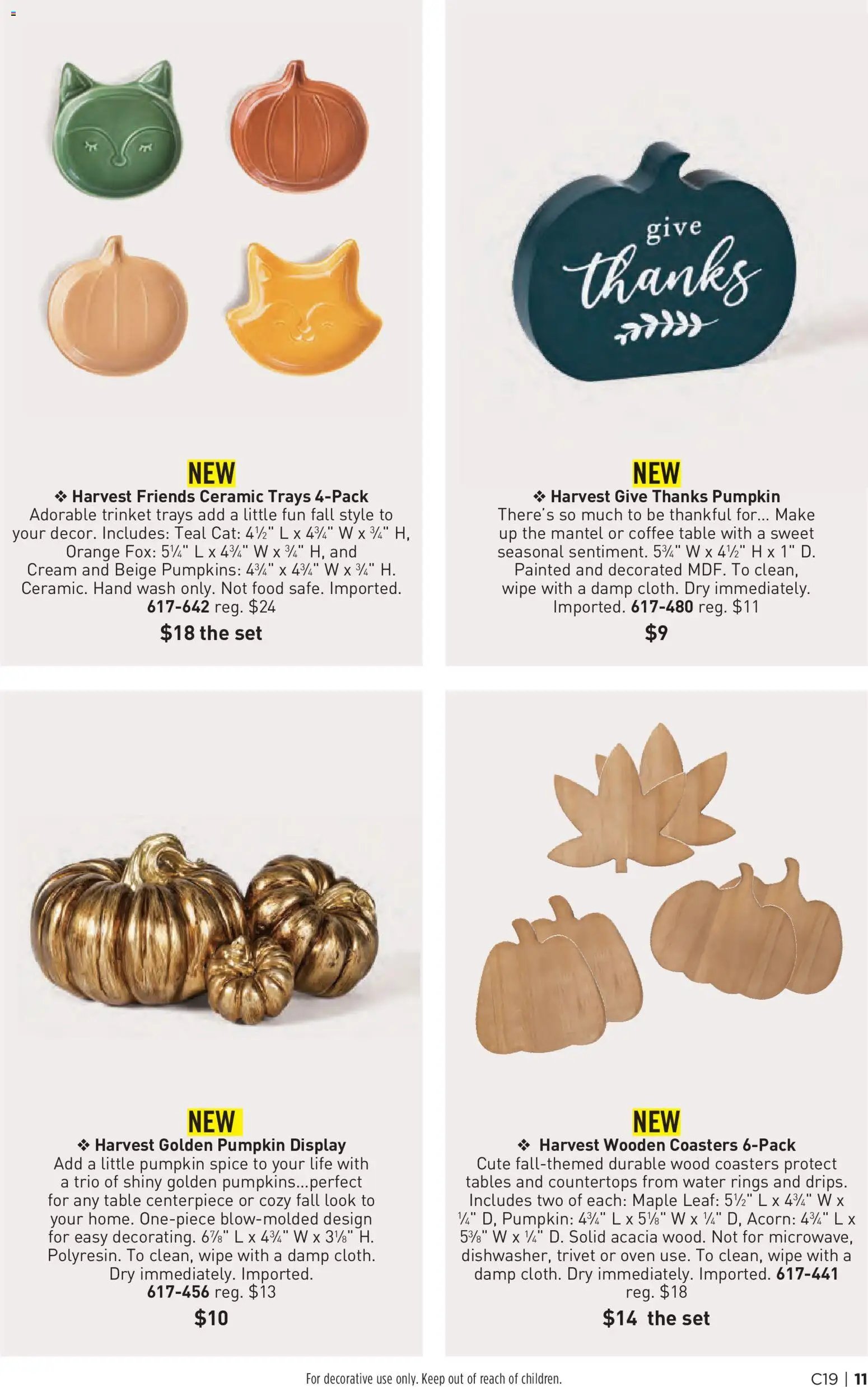 Avon Brochure