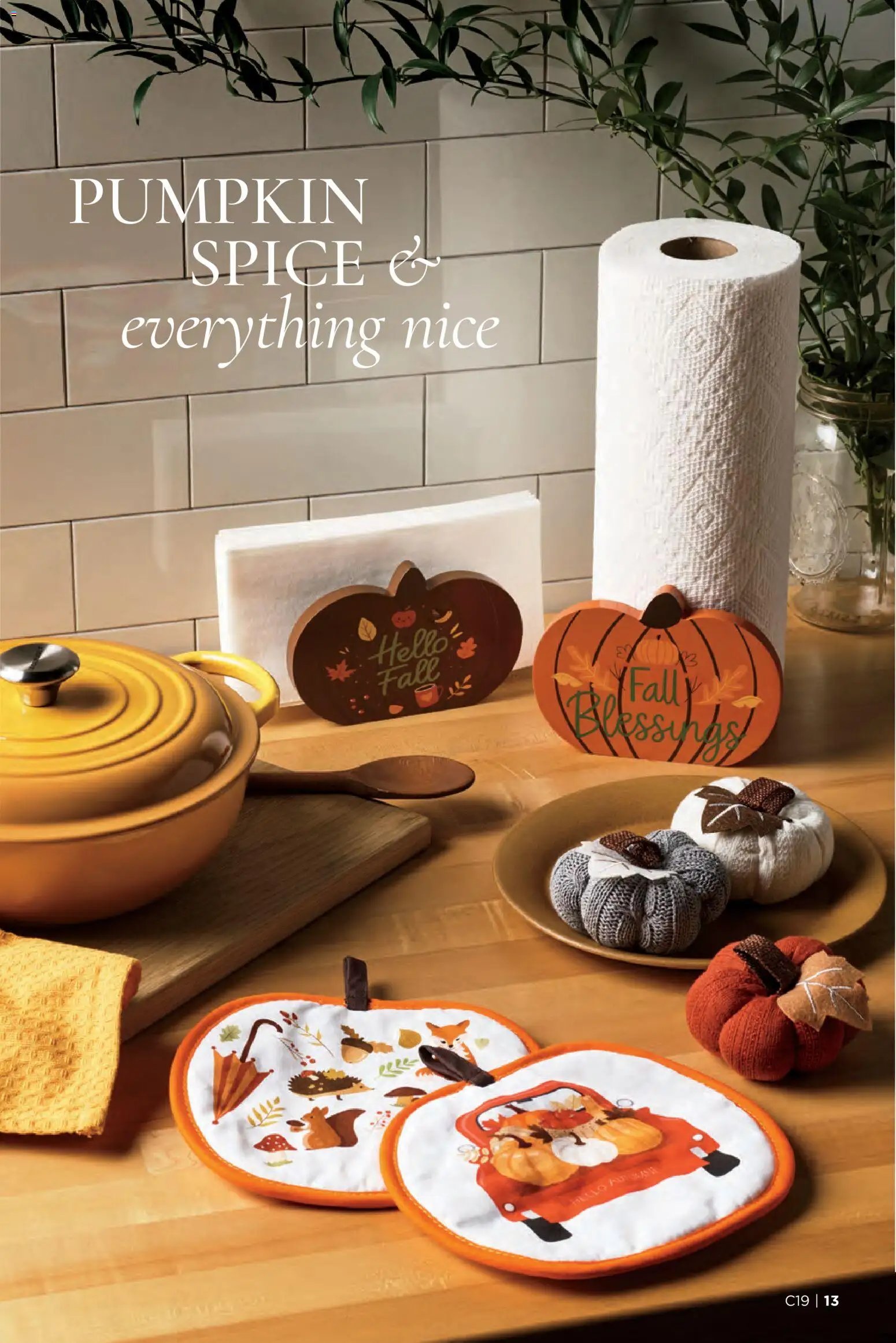Avon Brochure