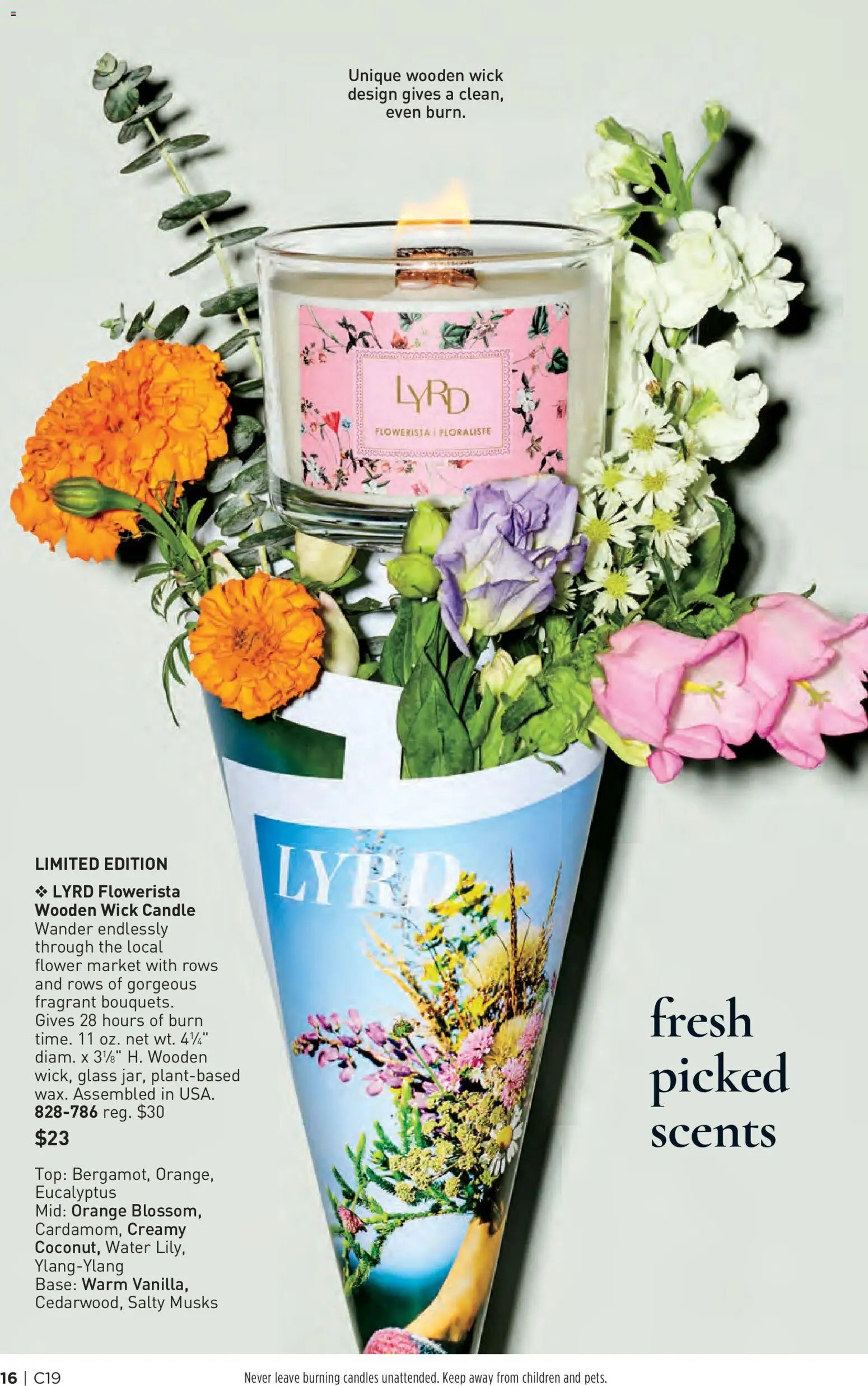 Avon Brochure