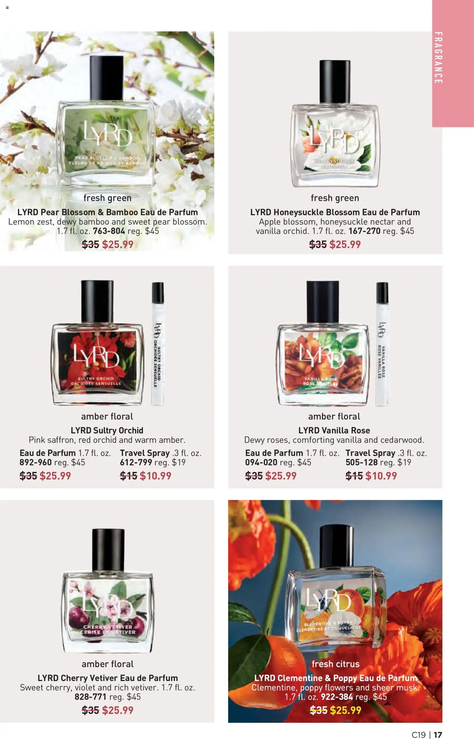 Avon Brochure