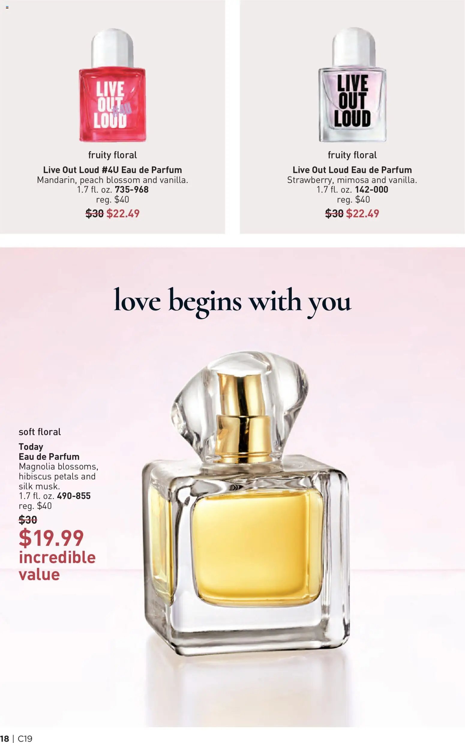 Avon Brochure