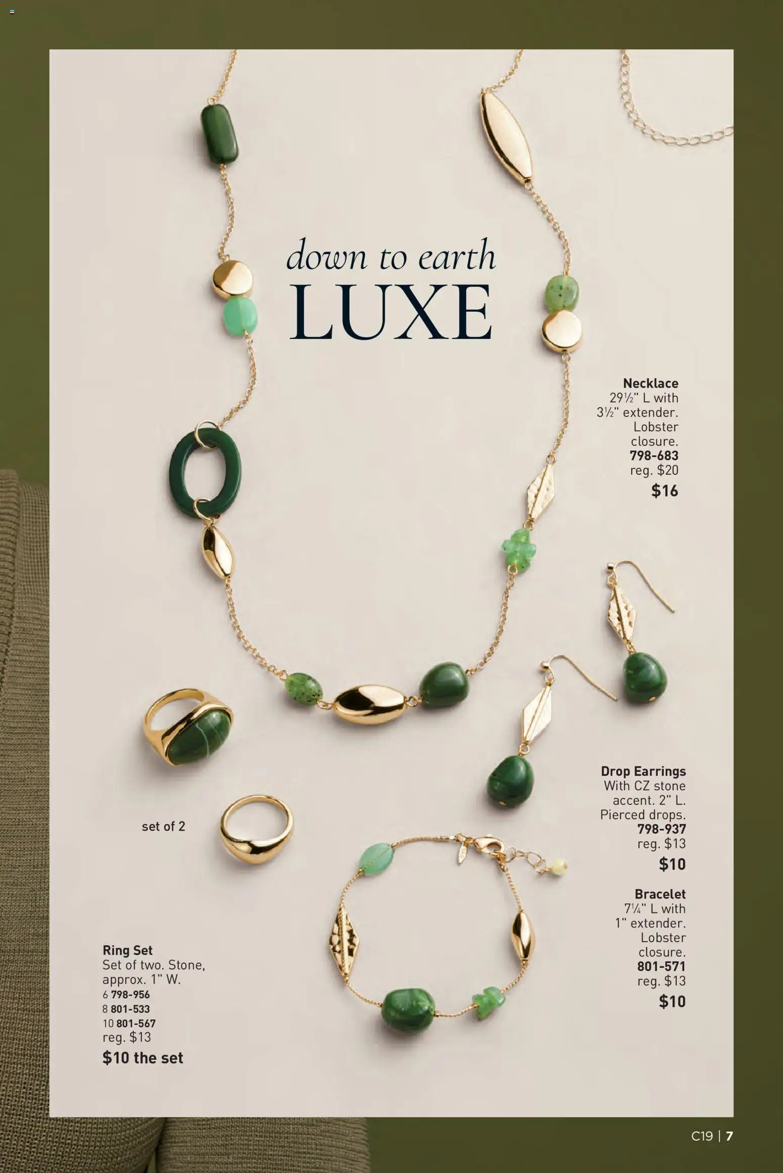 Avon Brochure