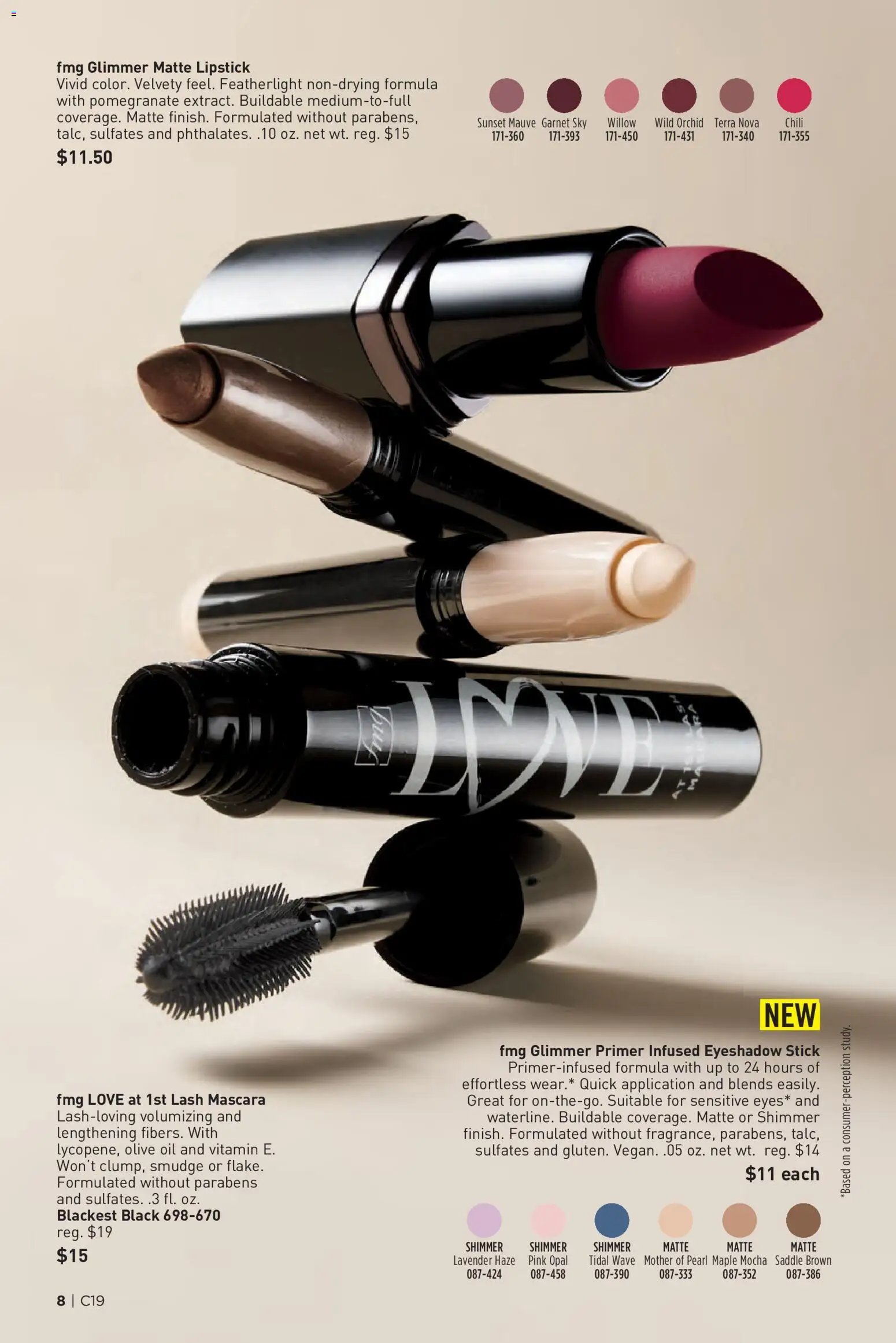 Avon Brochure