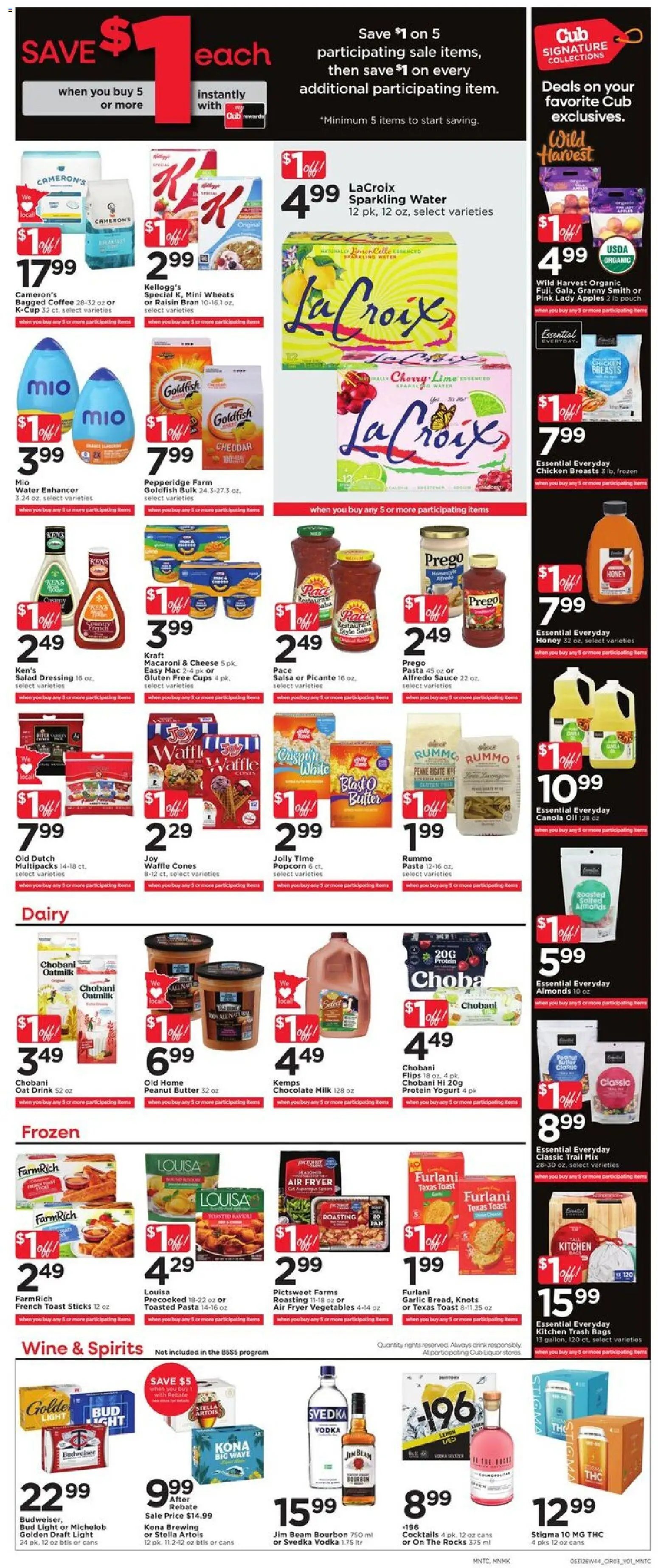 Cub Foods Weekly Savings - MN