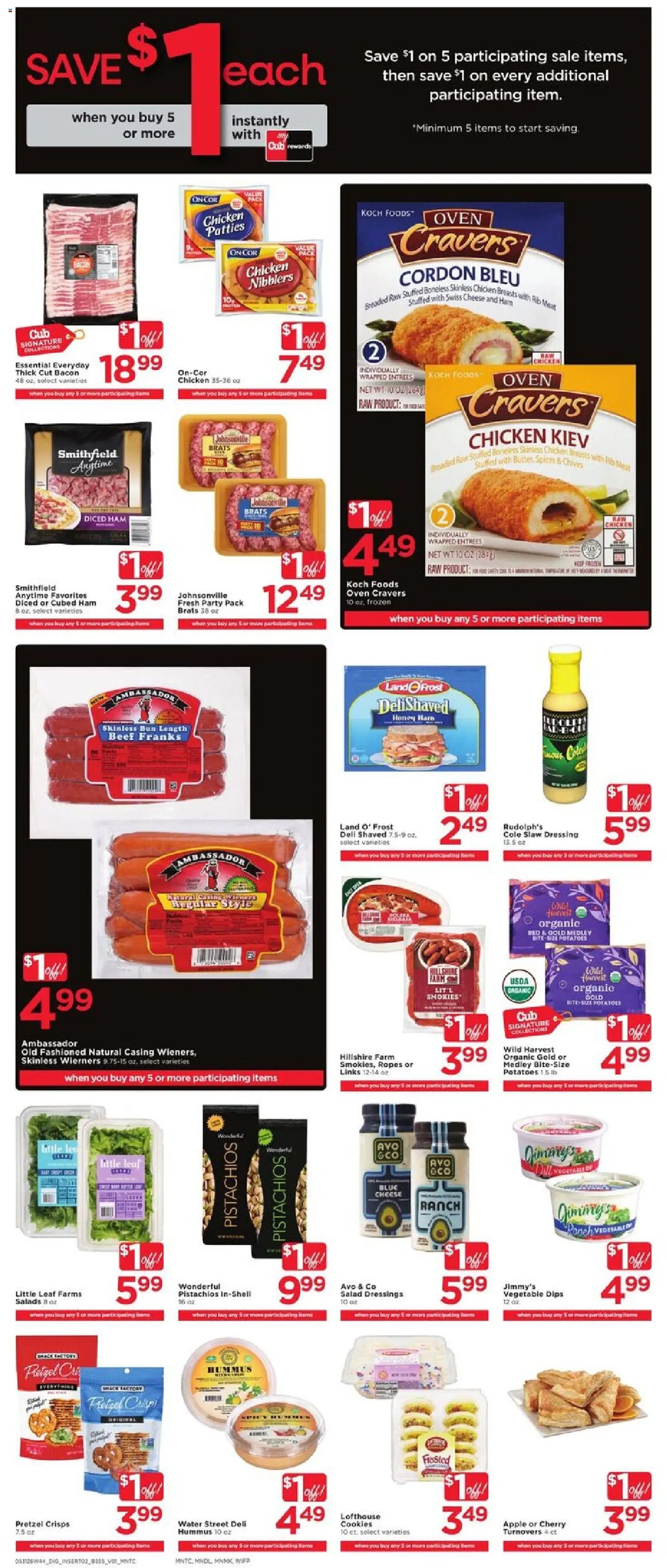 Cub Foods Weekly Savings - MN