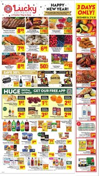 Lucky Supermarkets Weekly - CA