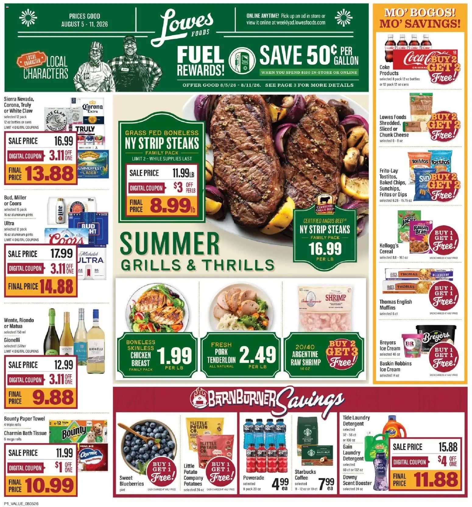 Lowes Foods - Weekly Ad - NC