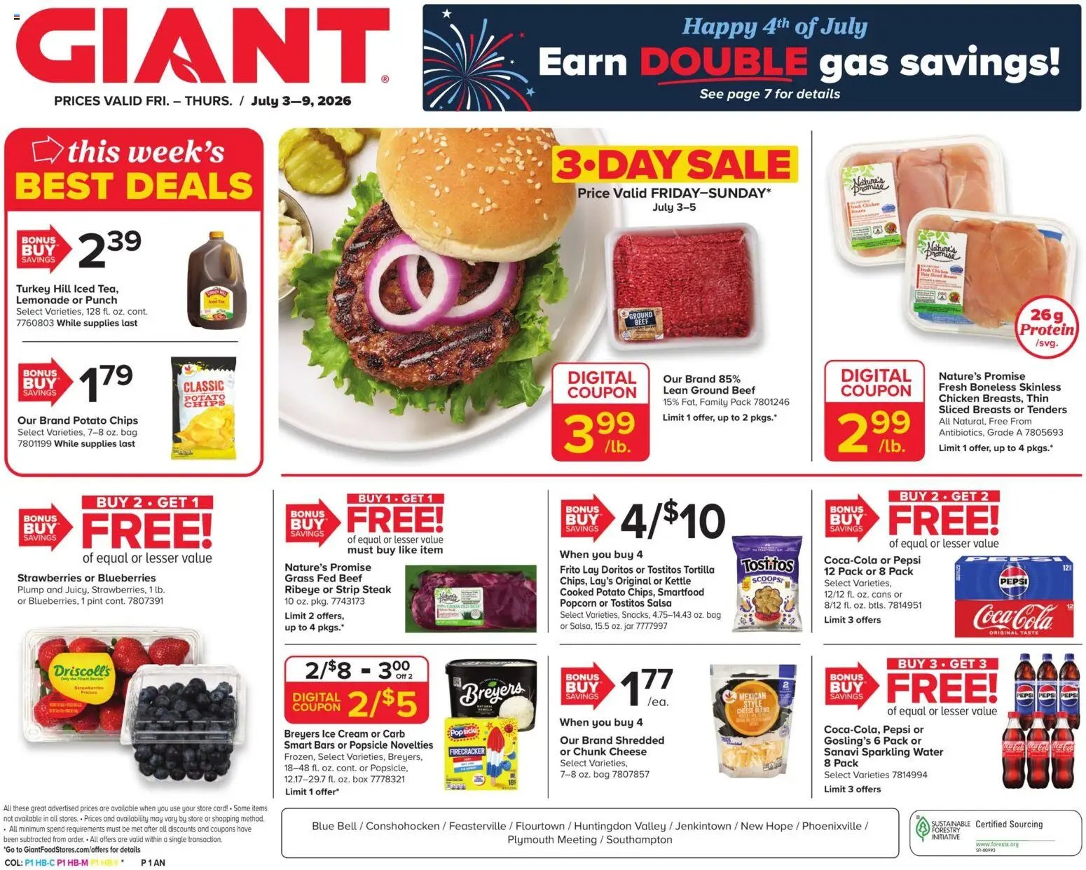 Giant Weekly Ad