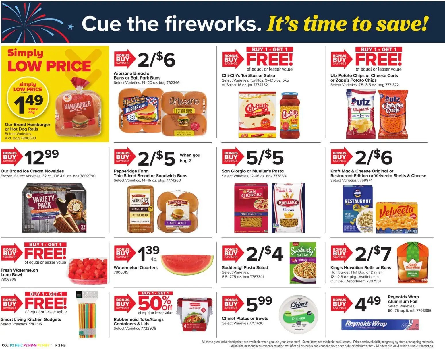 Giant Weekly Ad
