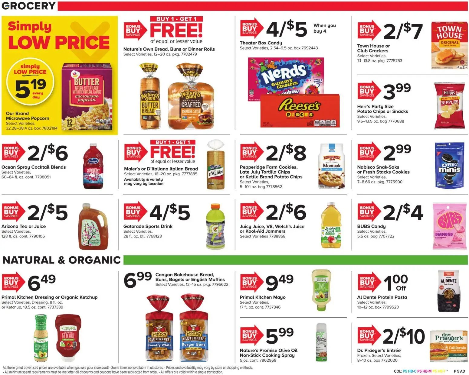 Giant Weekly Ad