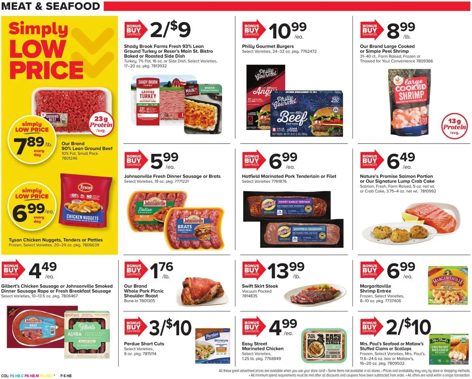 Giant Weekly Ad