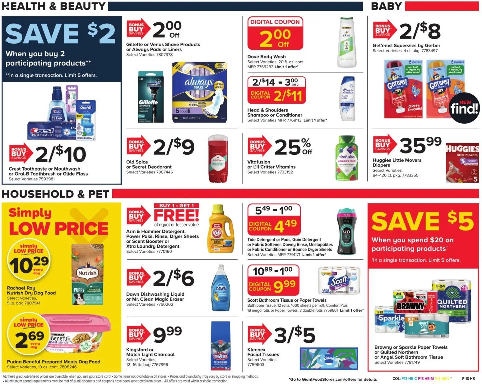 Giant Weekly Ad