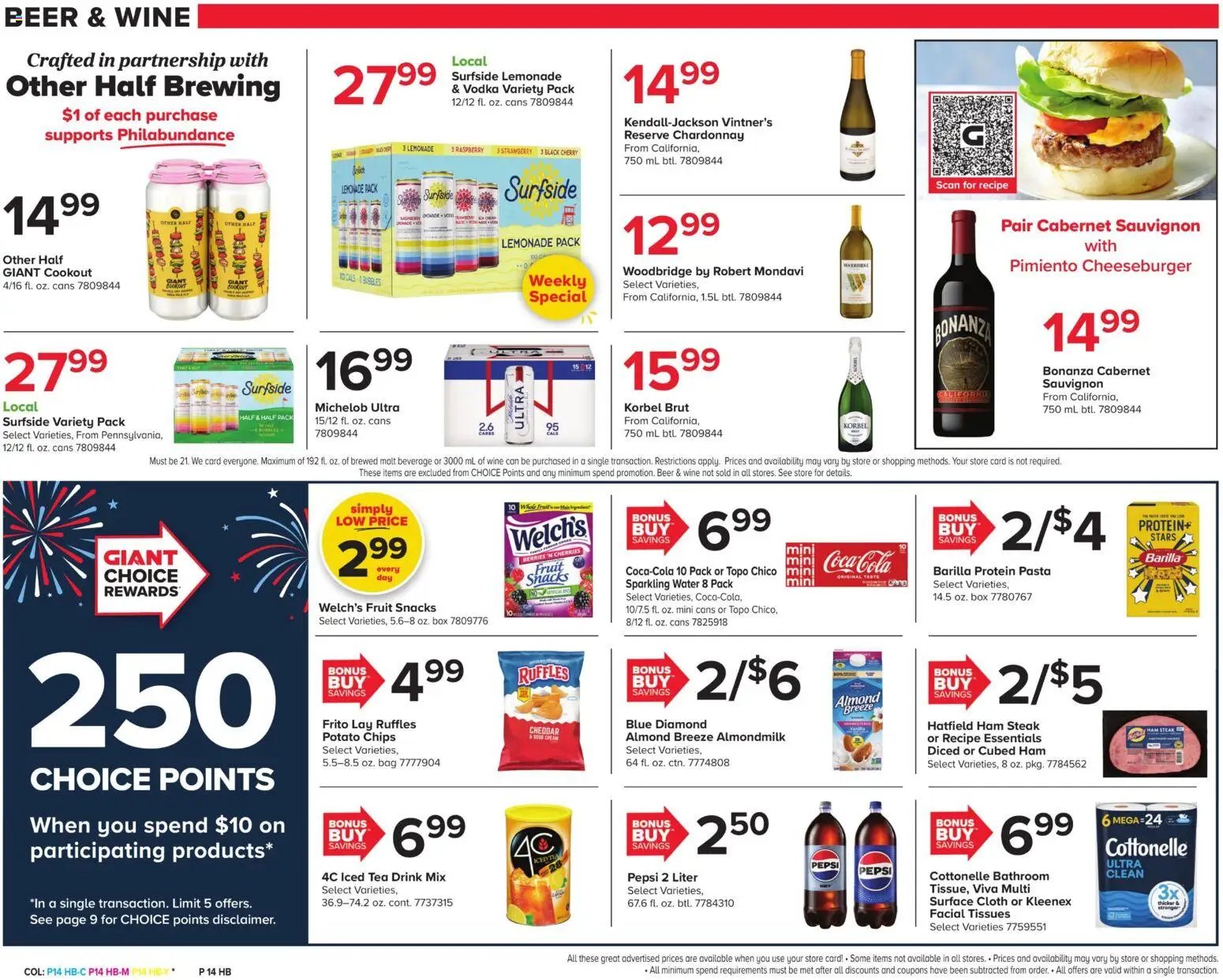 Giant Weekly Ad