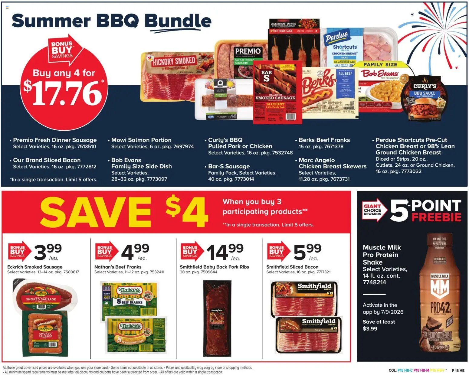 Giant Weekly Ad