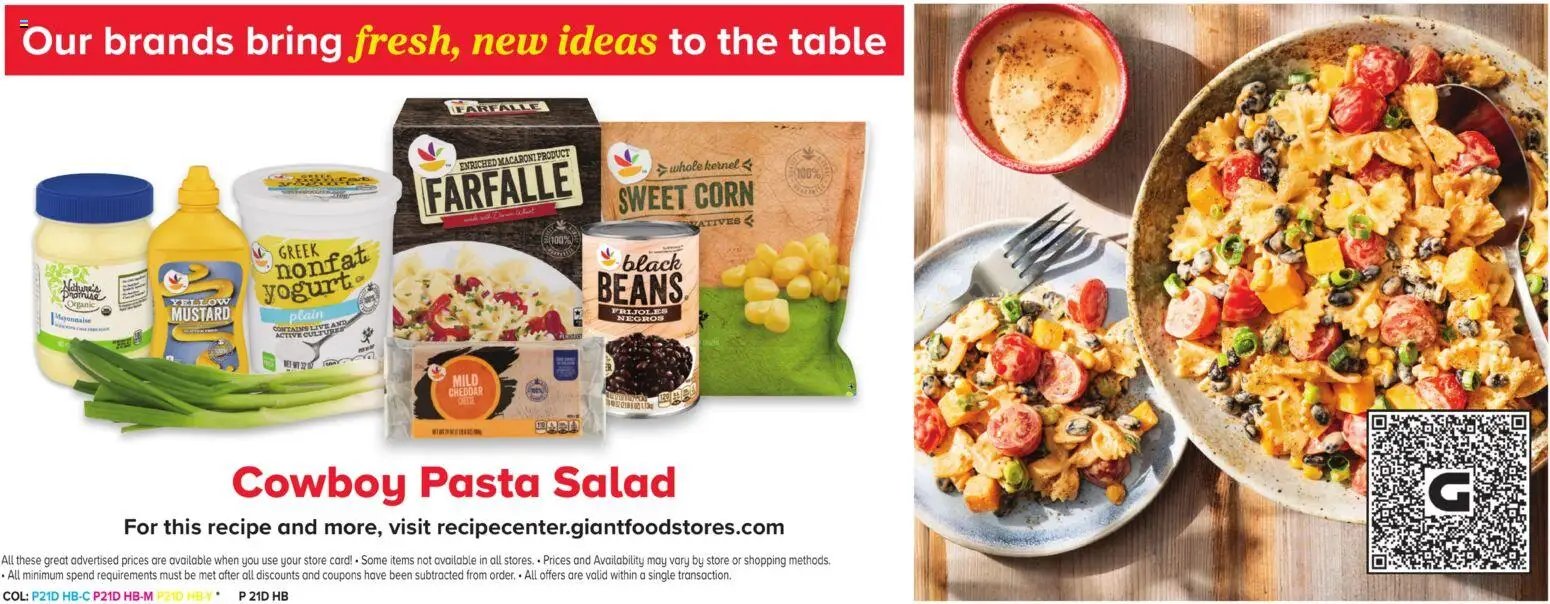 Giant Weekly Ad