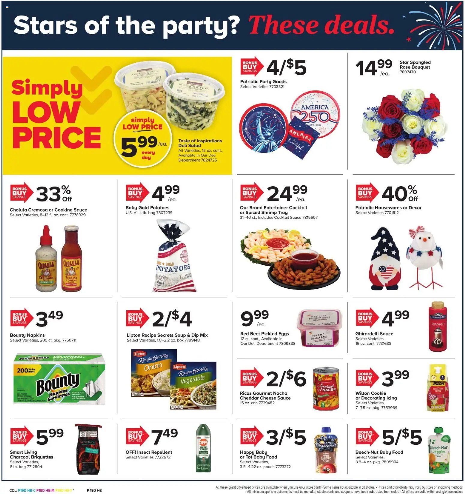 Giant Weekly Ad