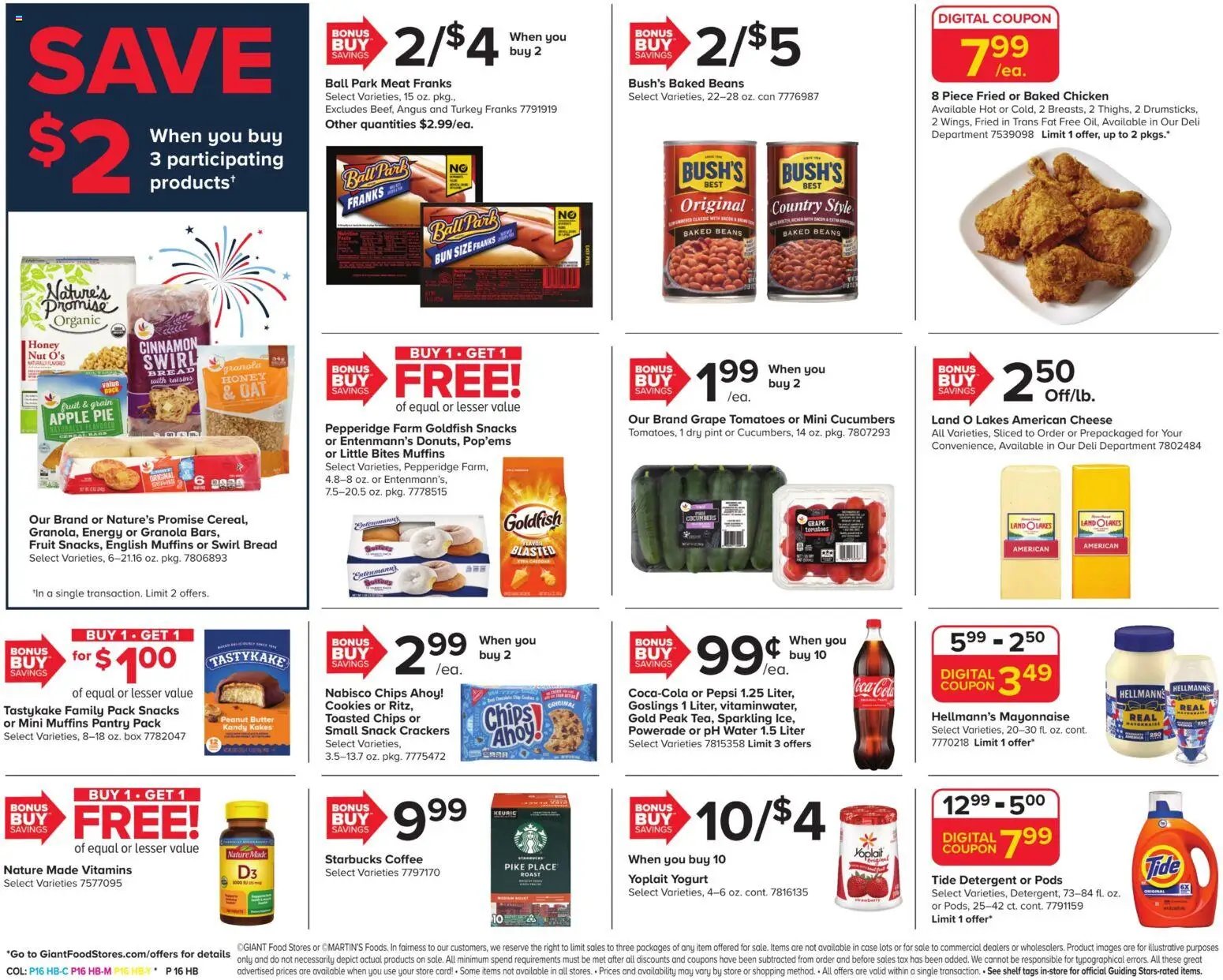 Giant Weekly Ad