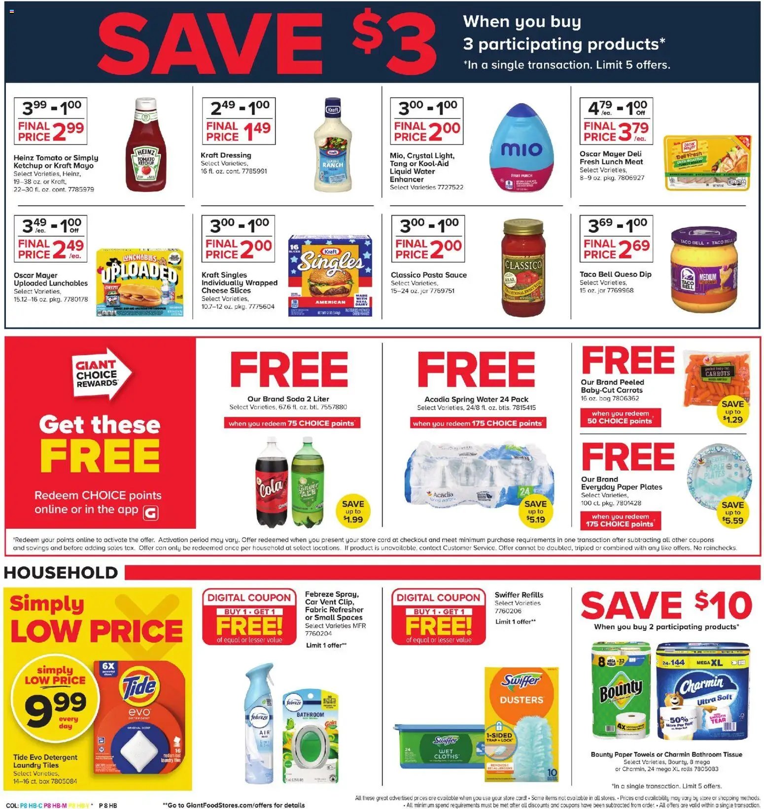 Giant Weekly Ad