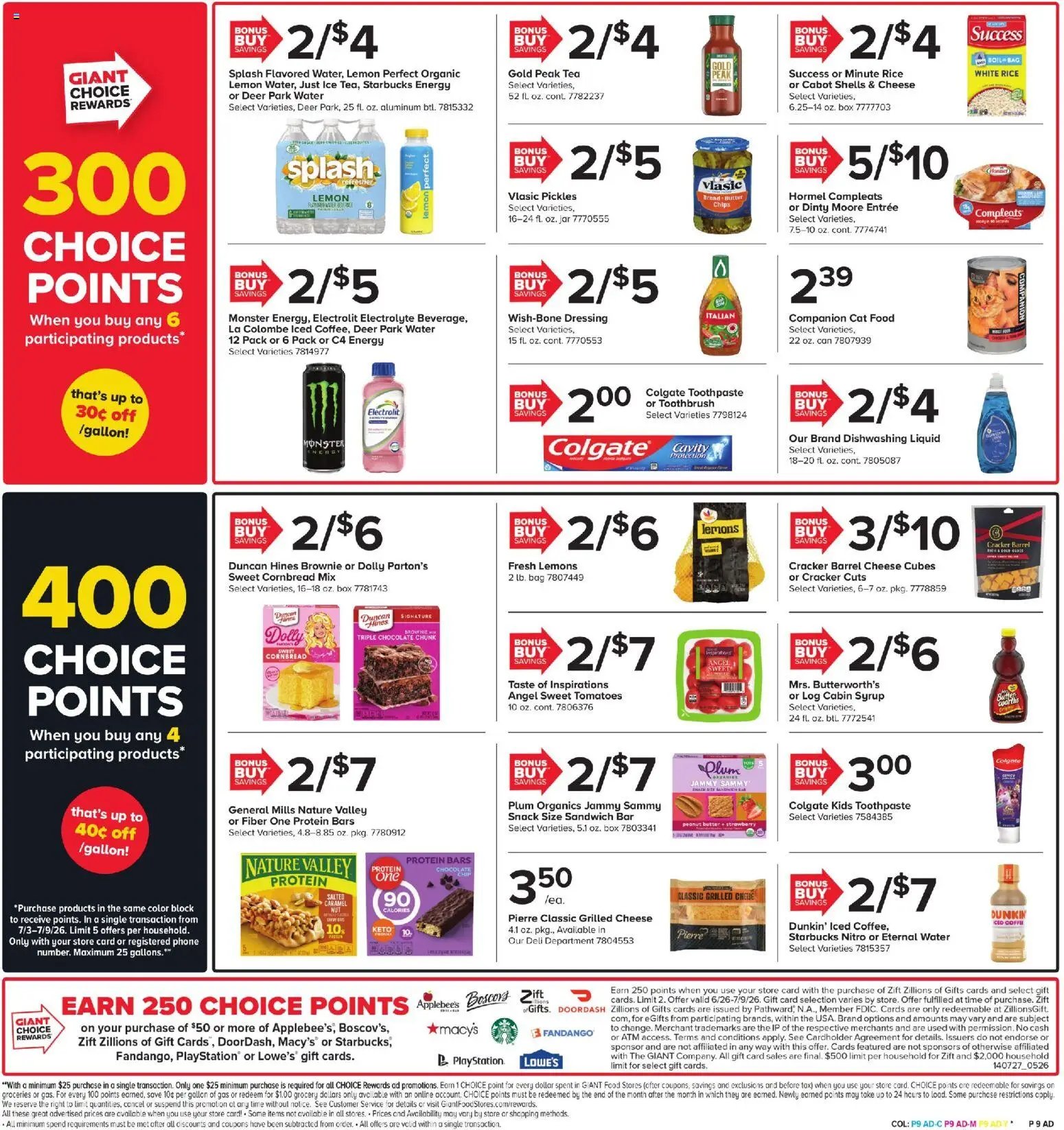 Giant Weekly Ad