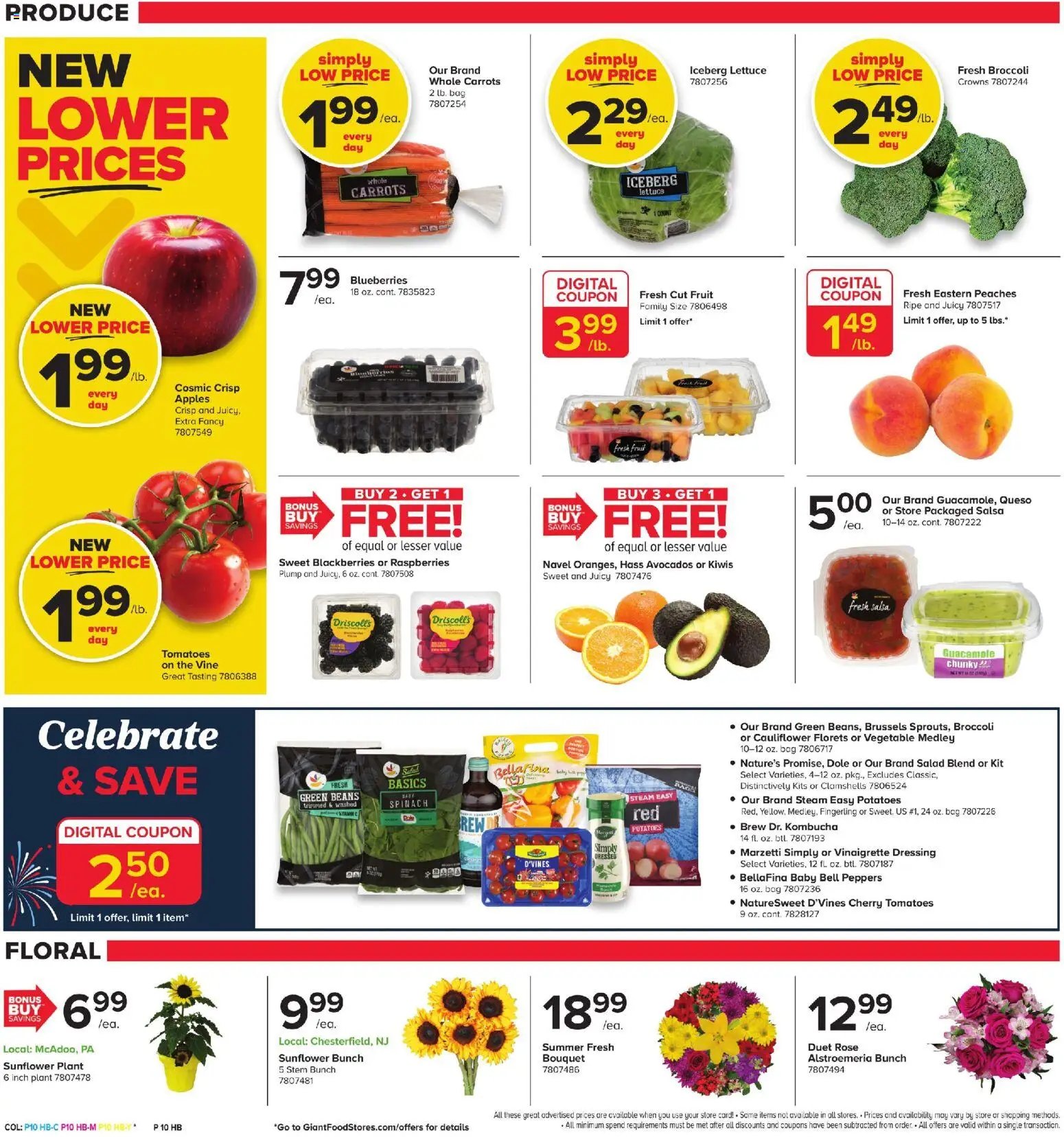 Giant Weekly Ad