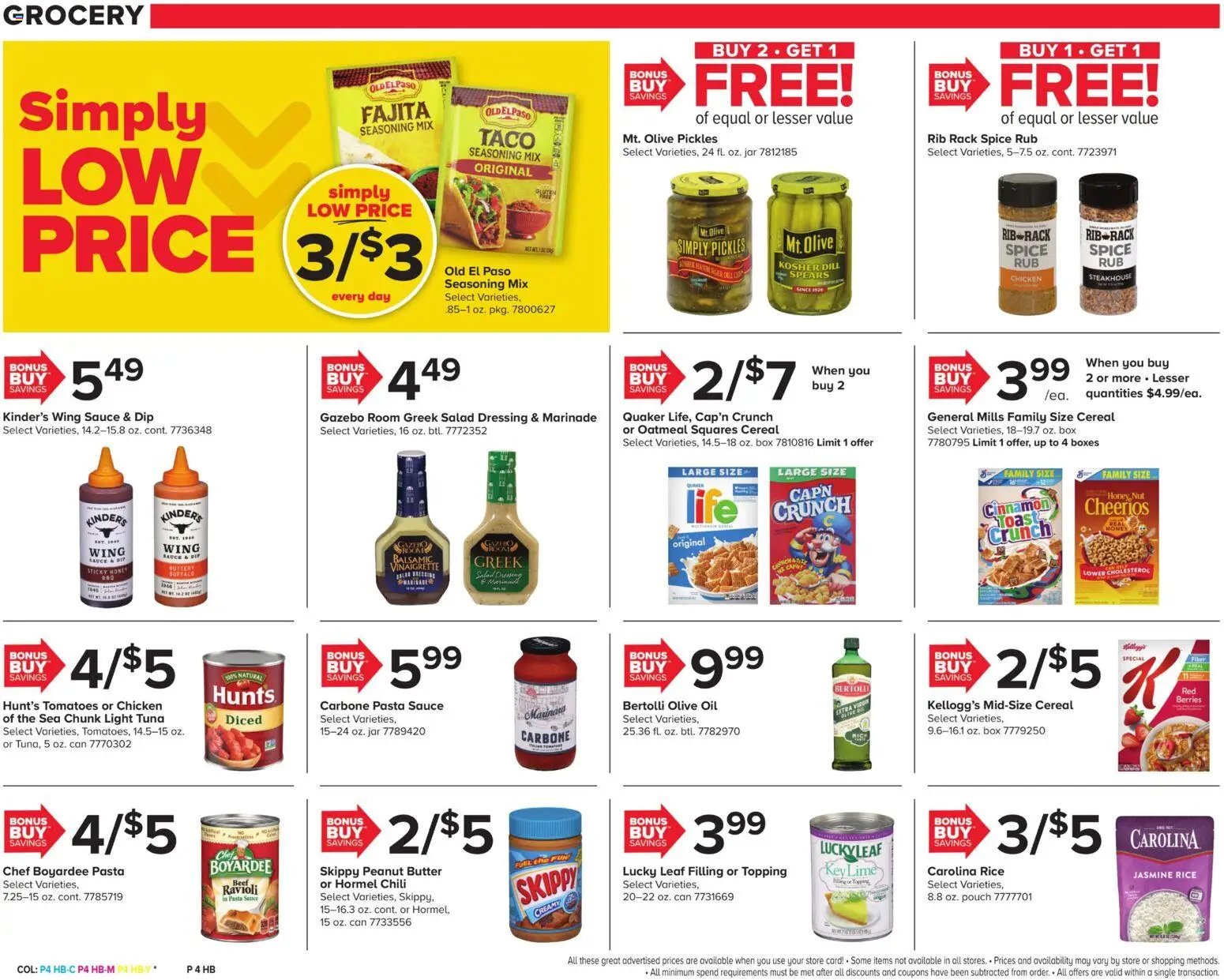 Giant Weekly Ad