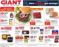 Giant Weekly Ad