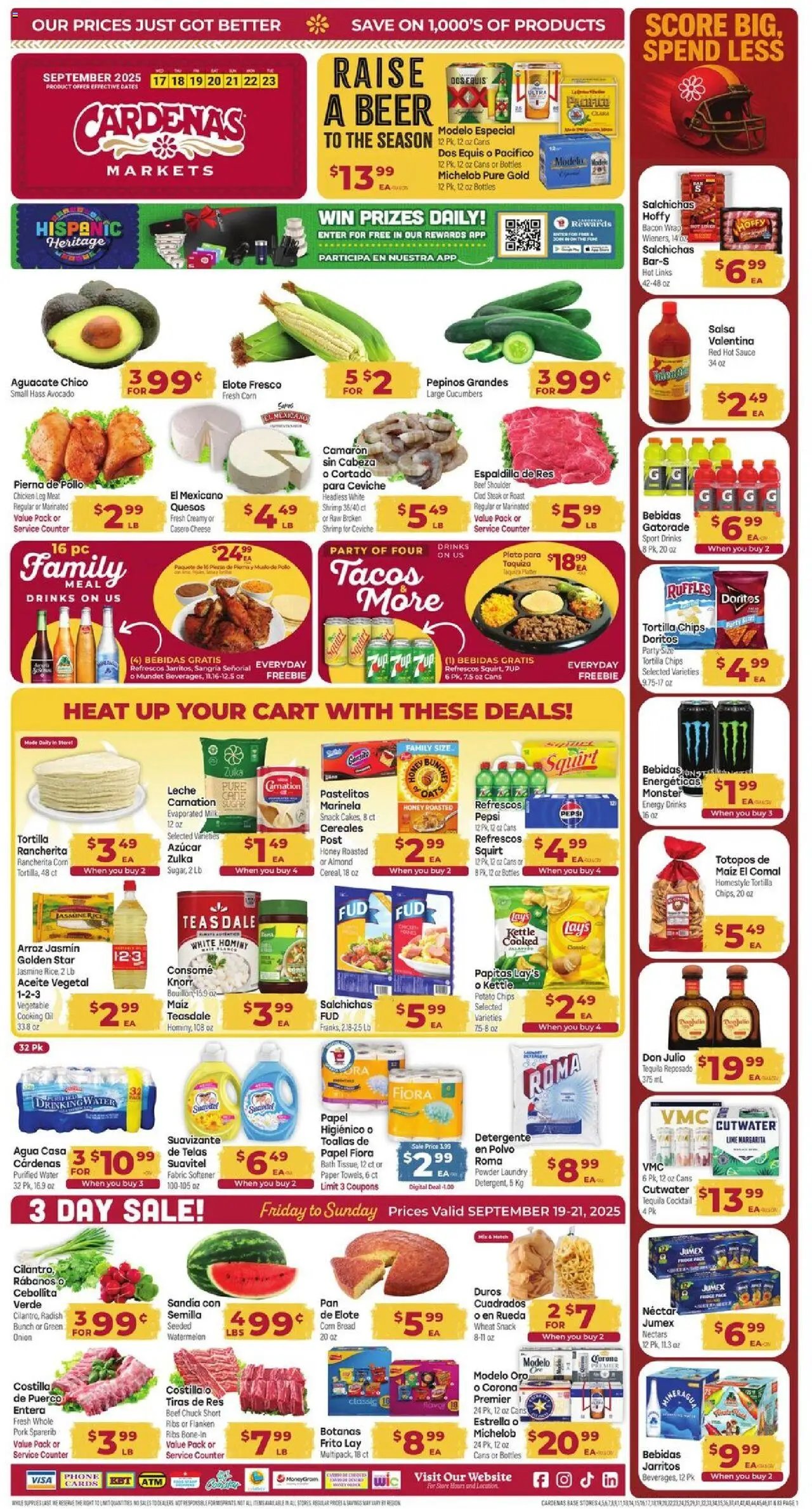 Cardenas Weekly Ad - CA (2025-09-17 - 2025-09-23) | 1