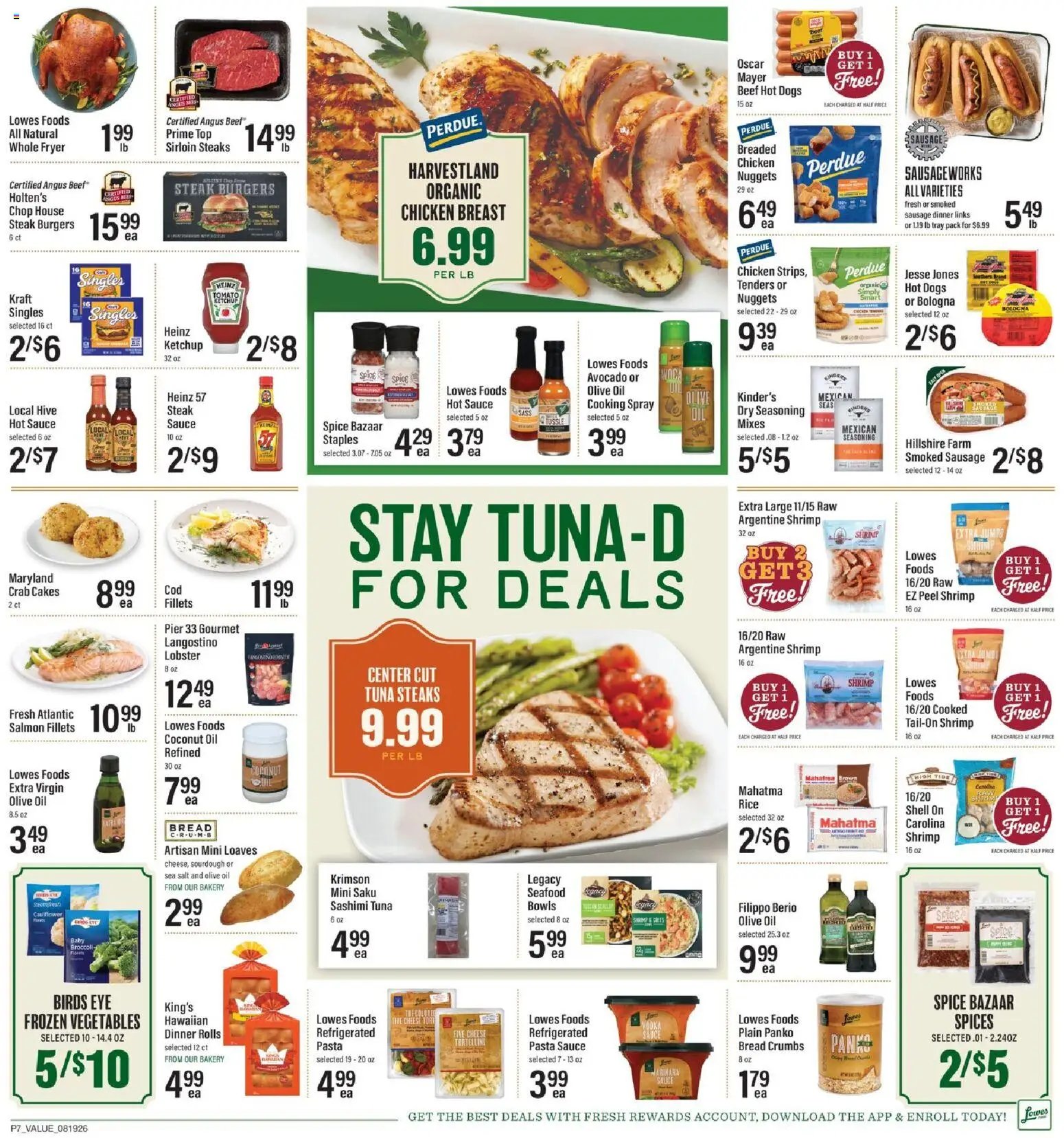 Lowes Foods - Weekly Ad - NC