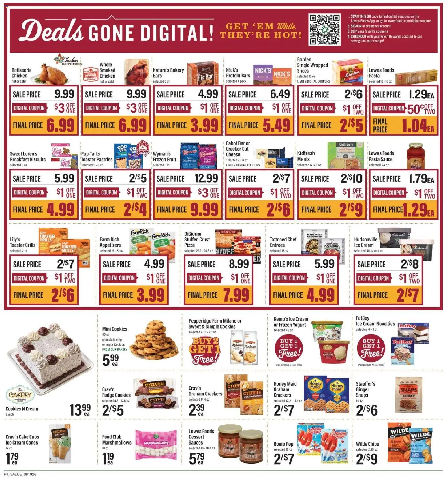 Lowes Foods - Weekly Ad - NC
