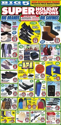 Big 5 Sporting Goods Weekly Ad