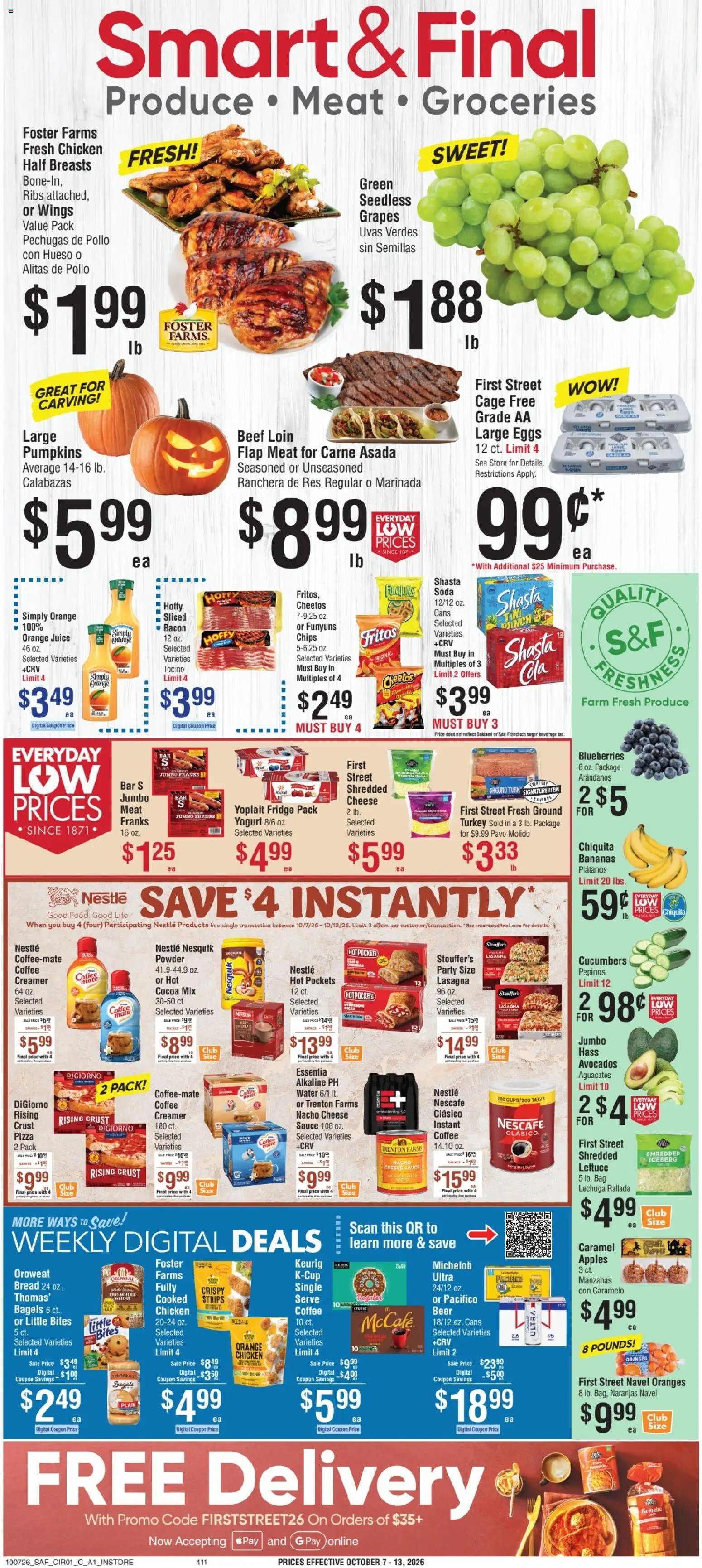 Smart & Final Weekly Ad