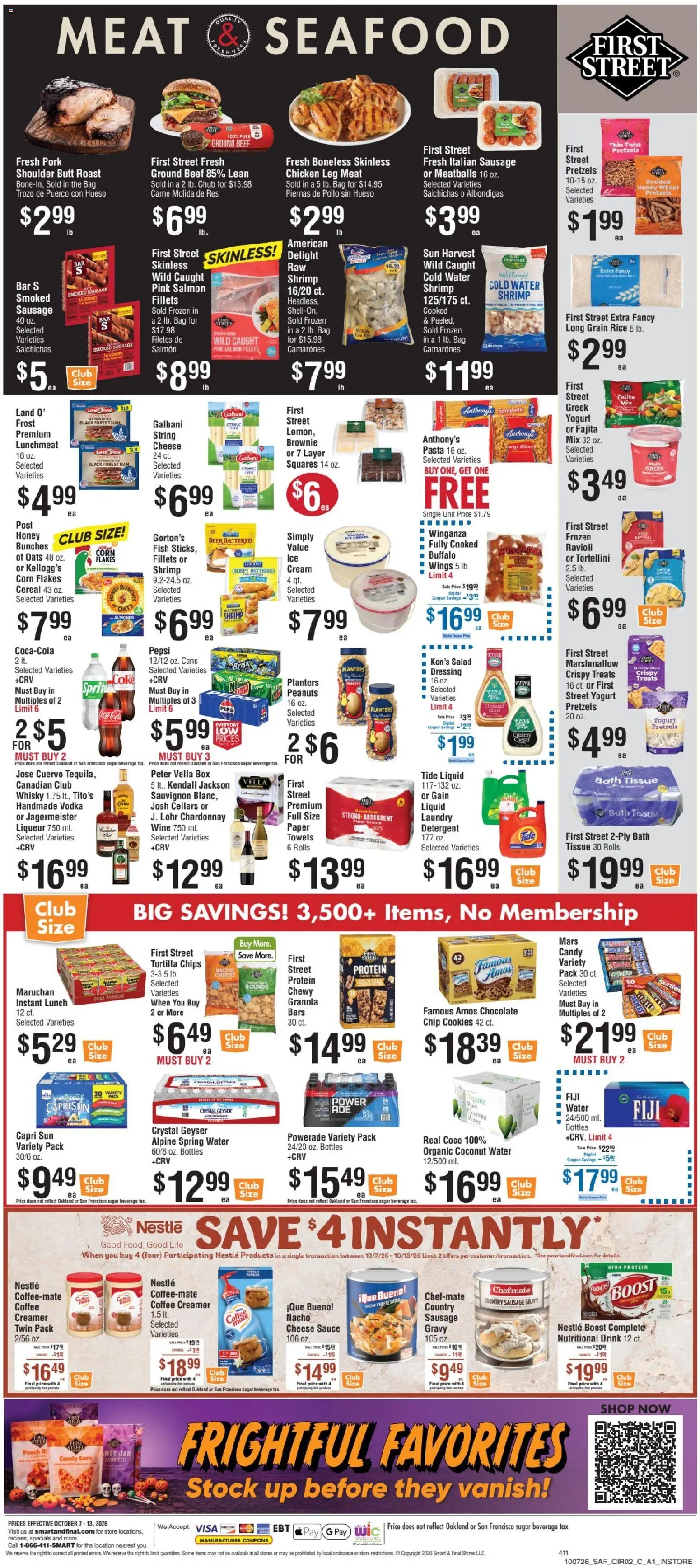 Smart & Final Weekly Ad
