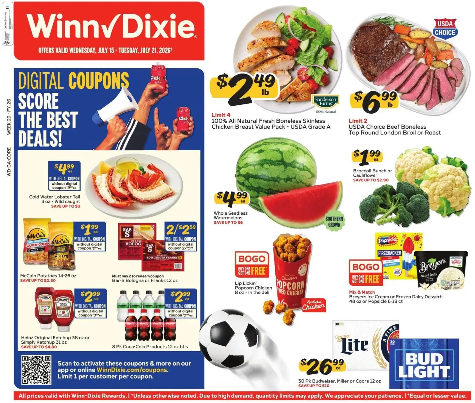 Winn Dixie Weekly Ad