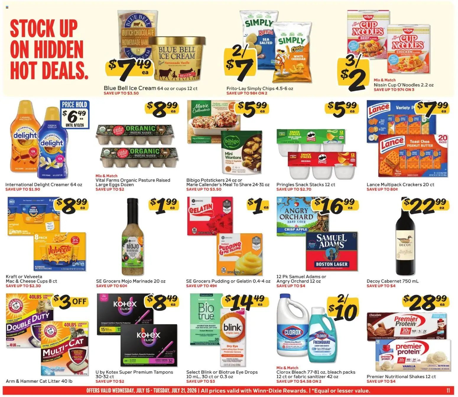 Winn Dixie Weekly Ad