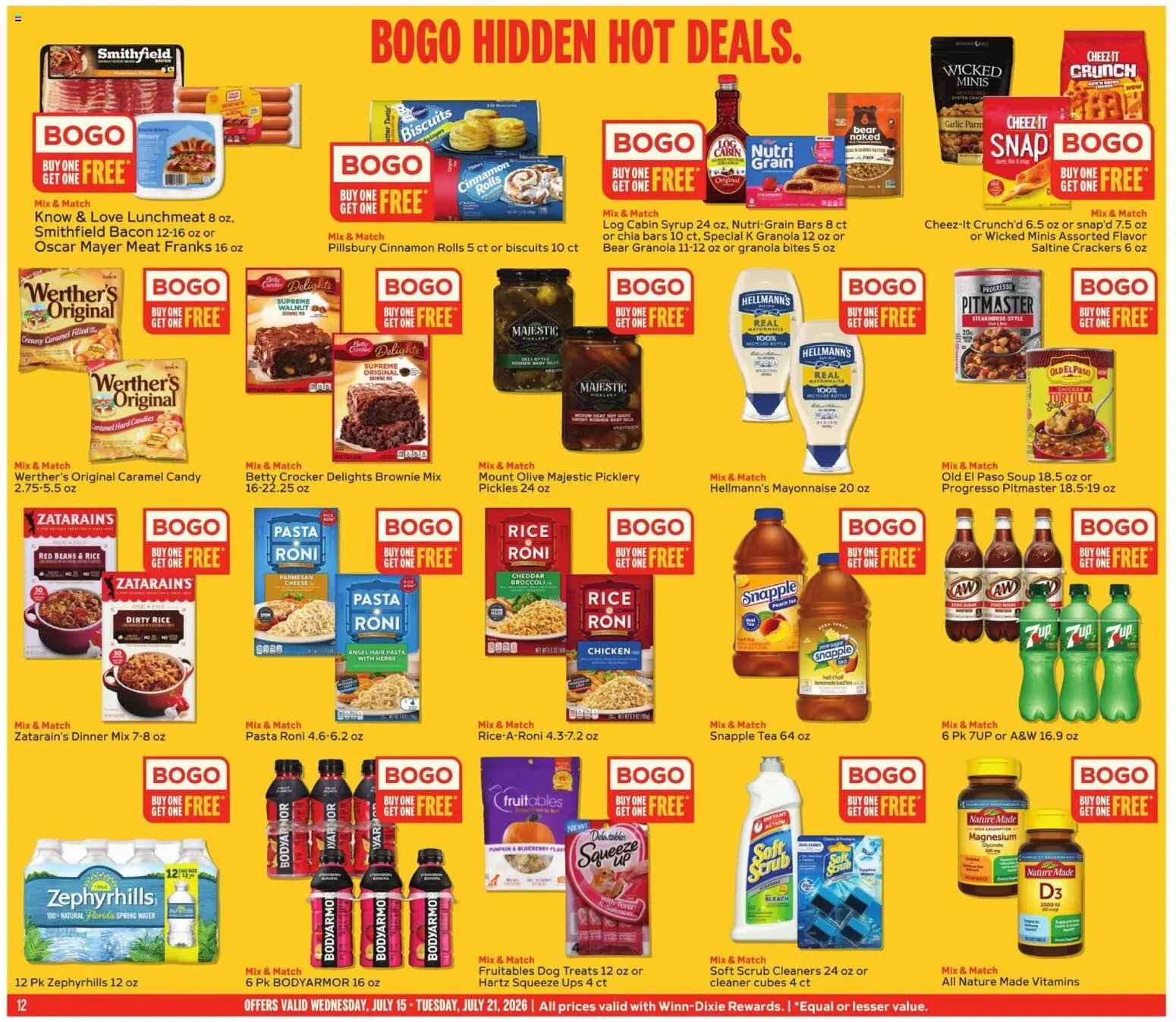Winn Dixie Weekly Ad