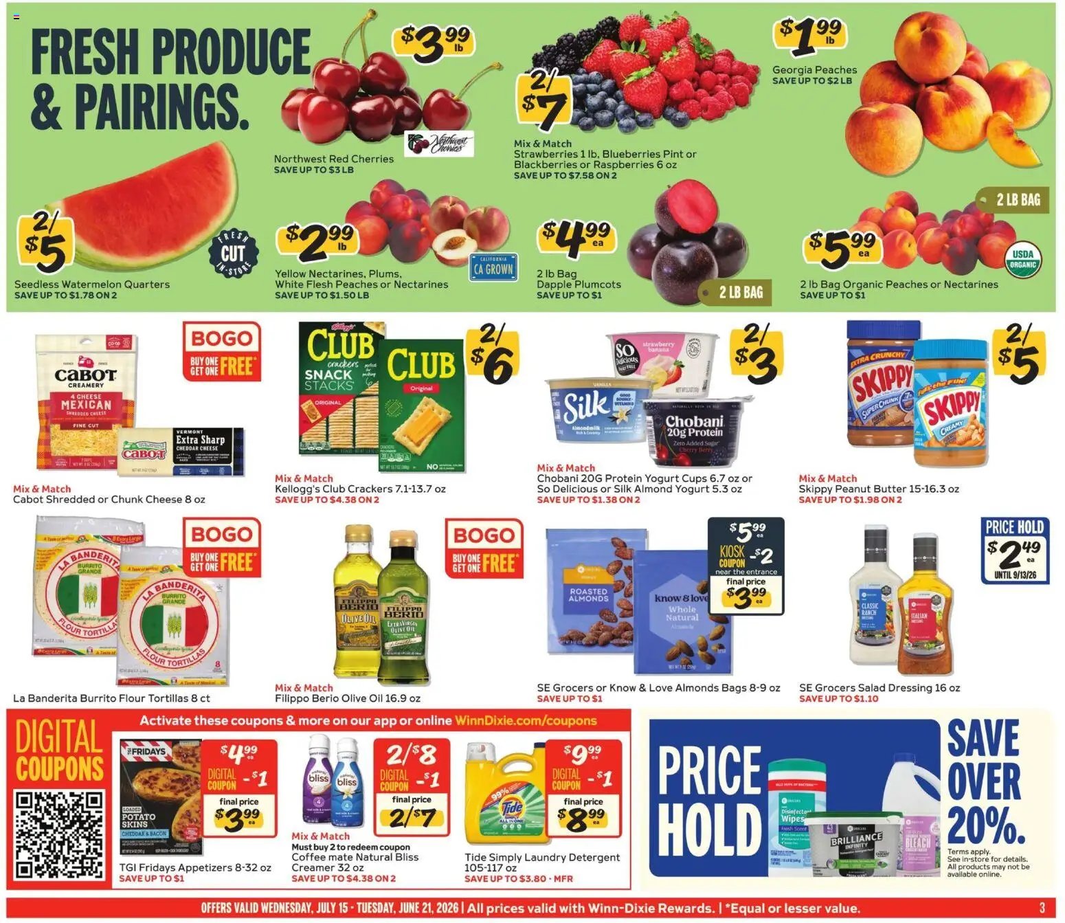 Winn Dixie Weekly Ad