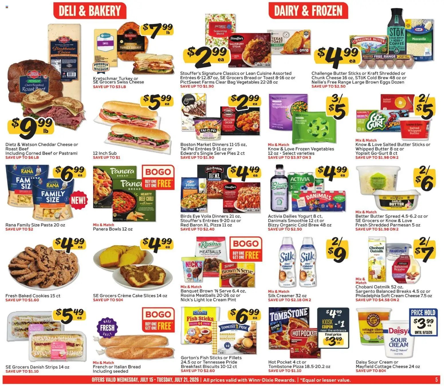Winn Dixie Weekly Ad