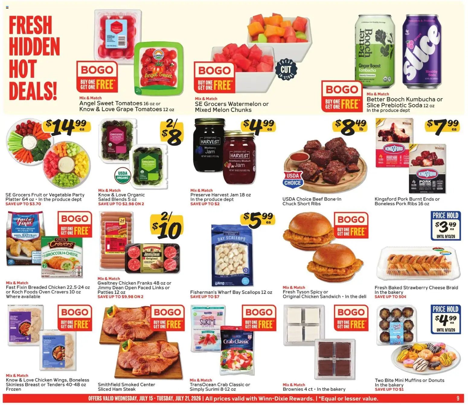 Winn Dixie Weekly Ad