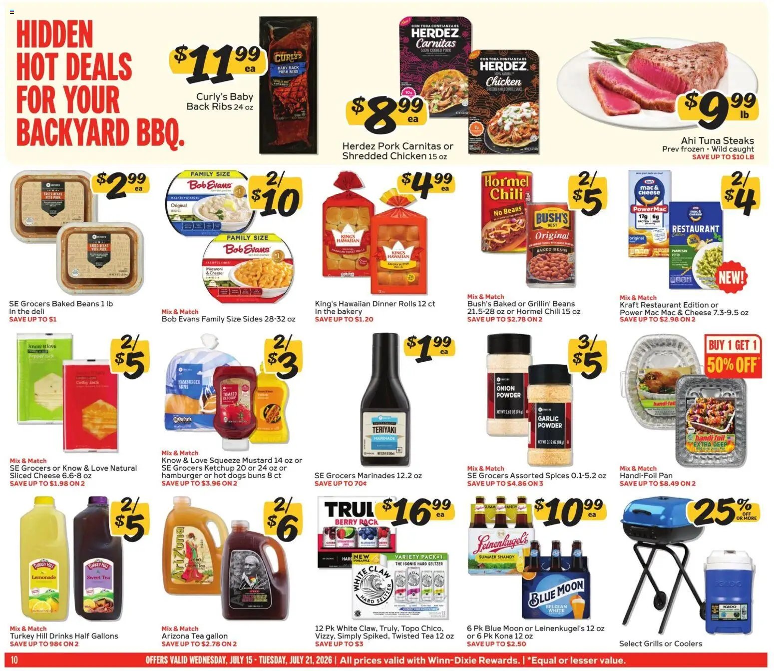 Winn Dixie Weekly Ad