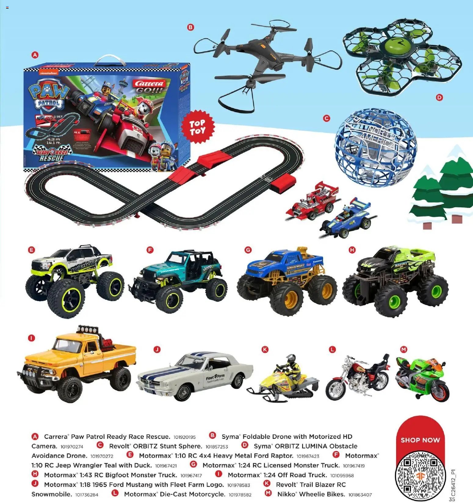 Mills Fleet Farm Catalogs