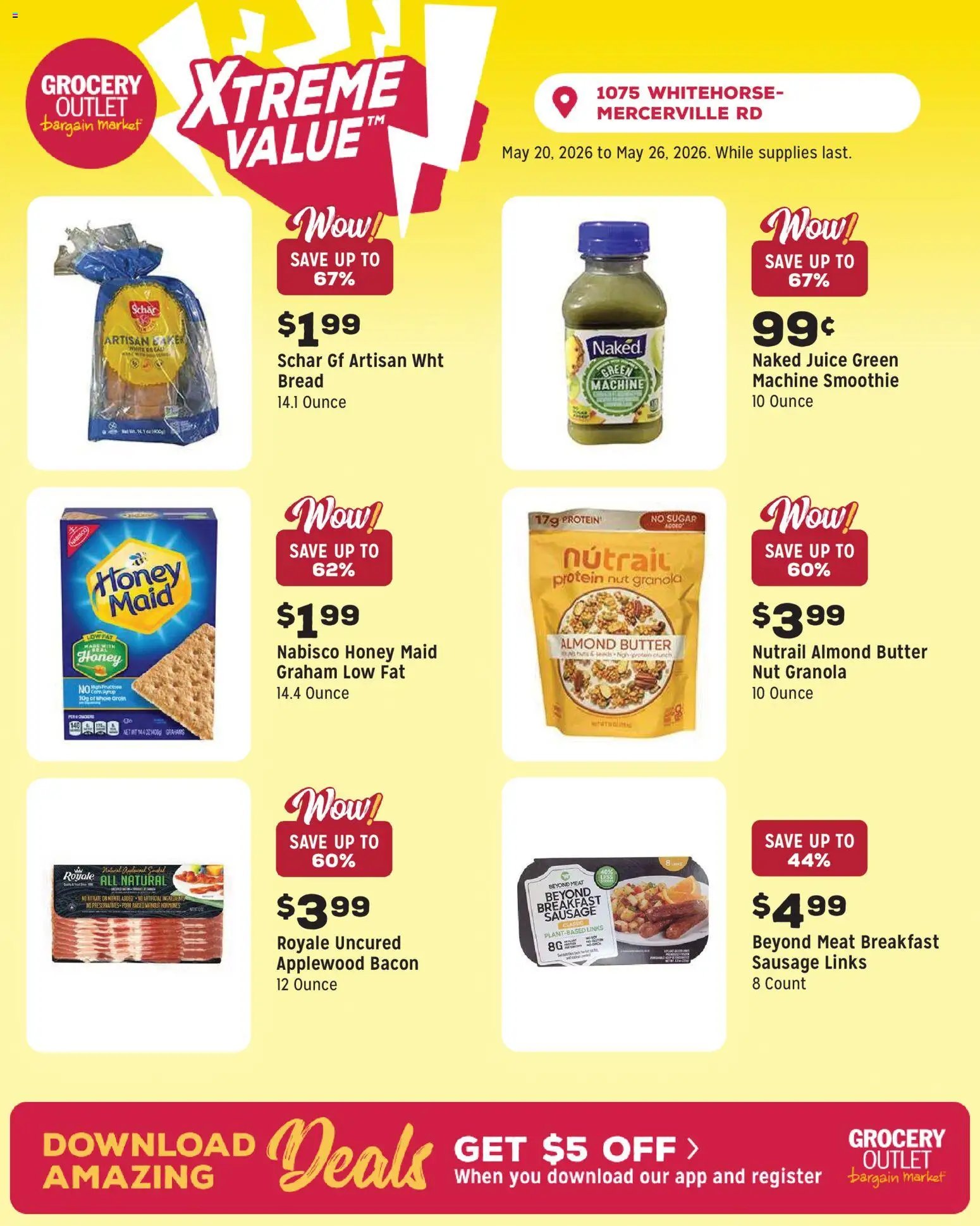 Grocery Outlet Weekly Ad - NJ