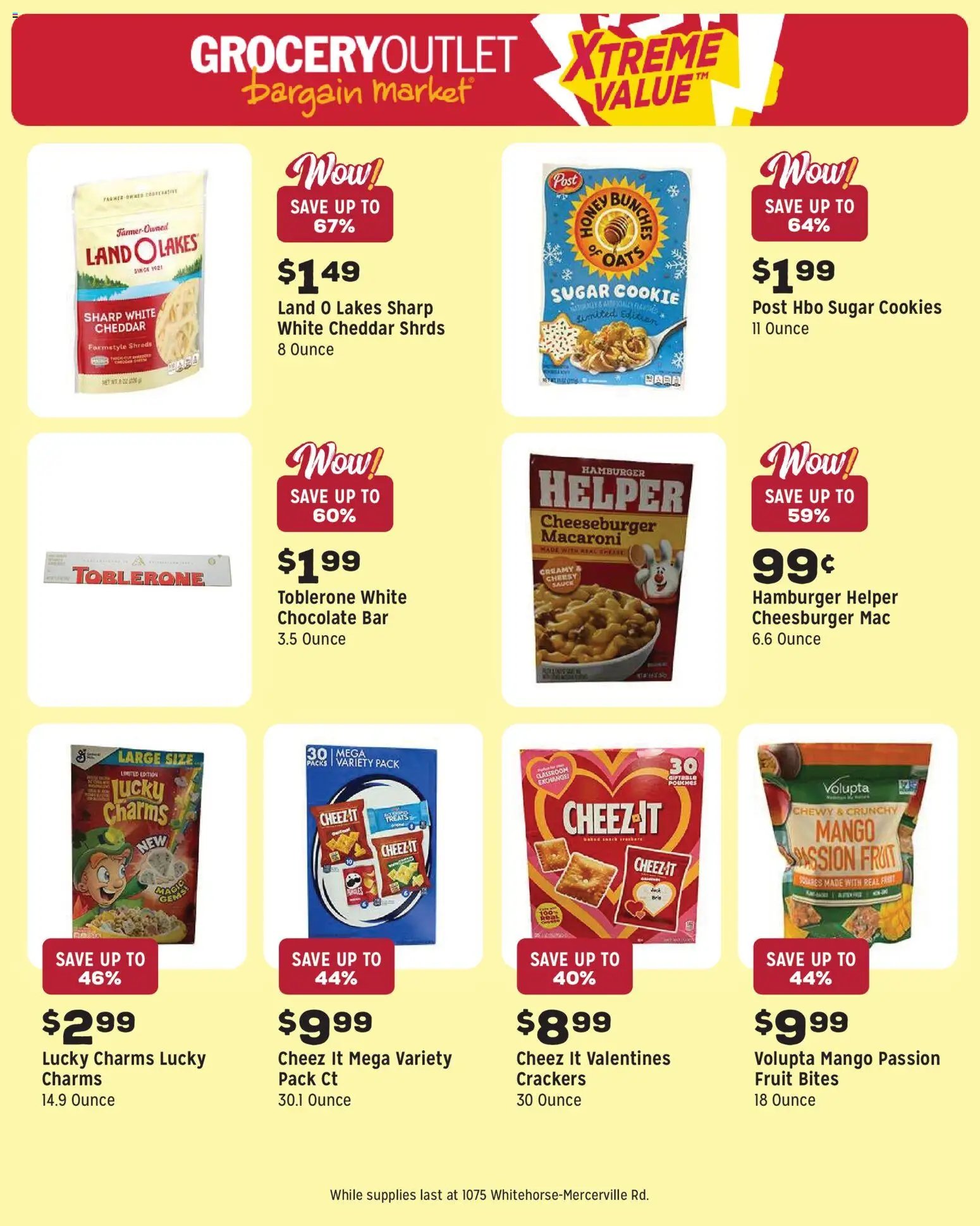 Grocery Outlet Weekly Ad - NJ