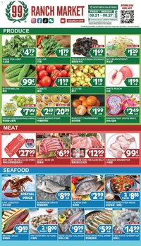 99 Ranch Market Perishables