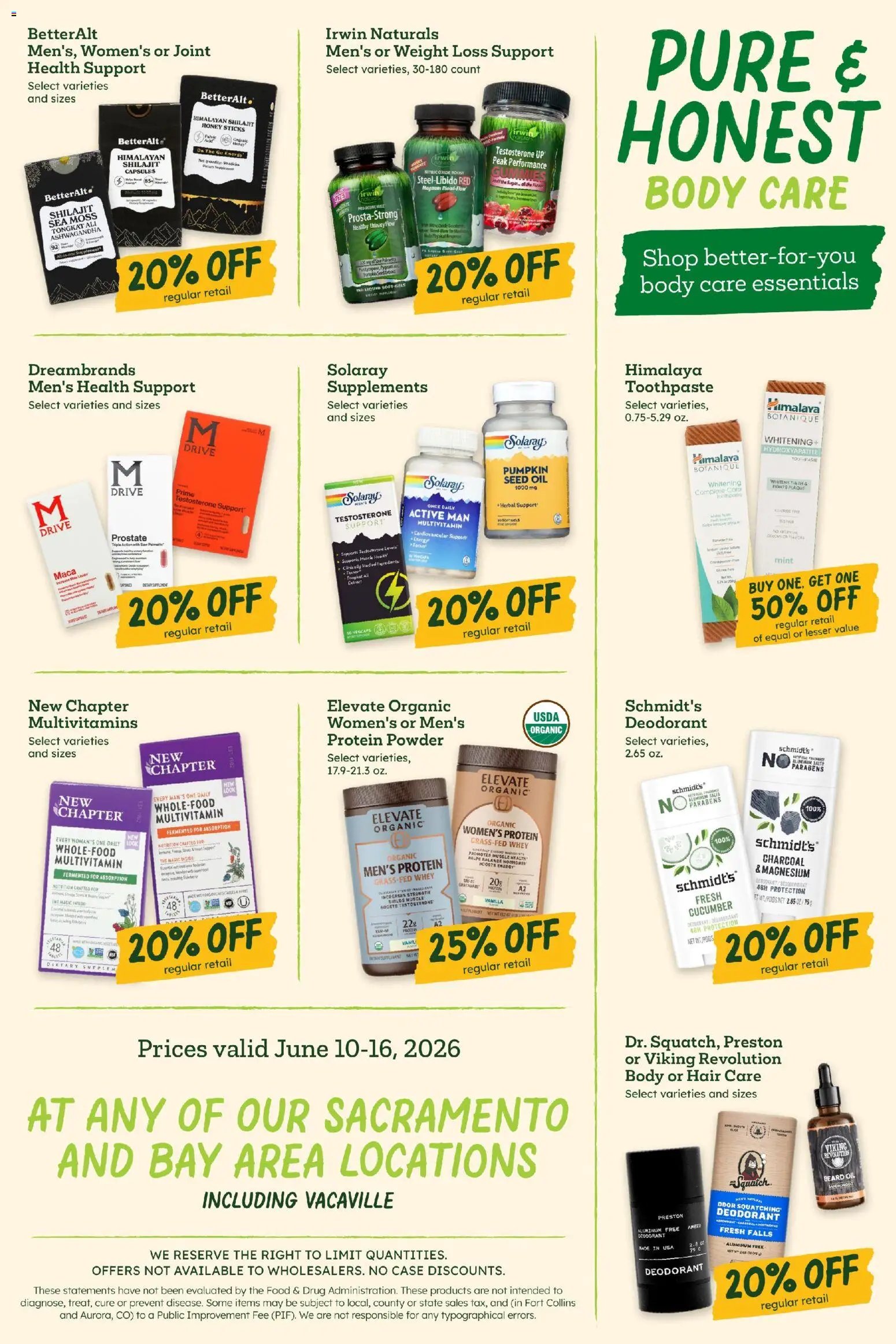 Sprouts Weekly Ad