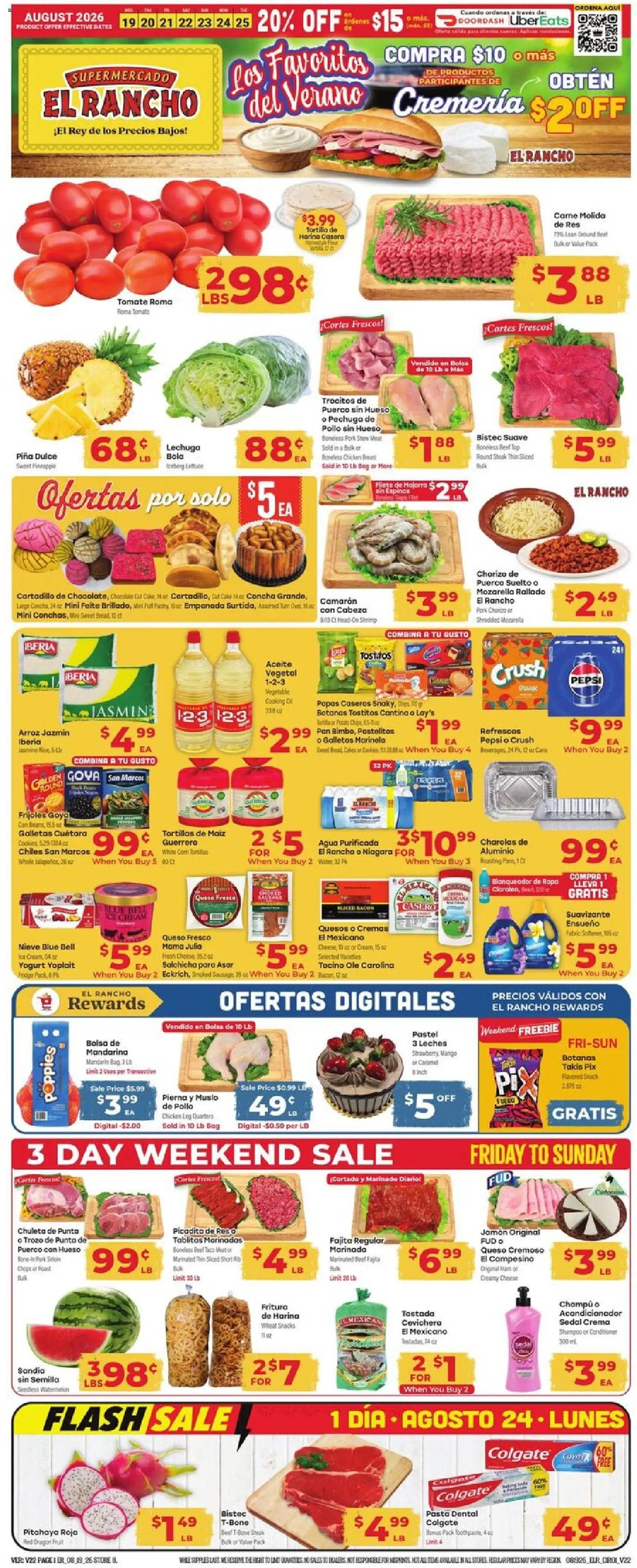 El Rancho Weekly Ad