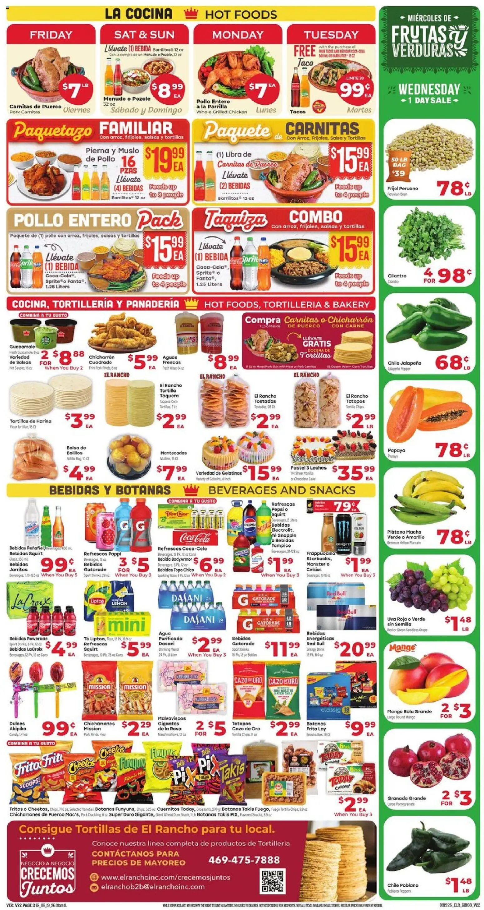 El Rancho Weekly Ad