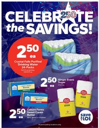 Save a Lot Ad